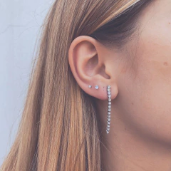 Aros Lina Shine - Acero quirúrgico (ver descripción) E21.G en internet