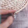 Anillo Vendet - Acero quirúrgico A19.Y