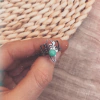 Anillo Hindu real - Acero quirúrgico CC