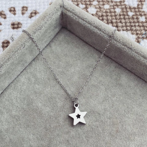 Collar Estreg - Acero quirúrgico D3 bis en internet