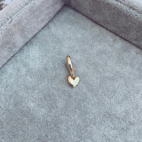 Aro Clack Carou Gold - Plata 925 bañada en oro W6.C