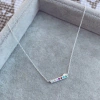 Collar Amanecer Rainbow - Plata 925 X8.i