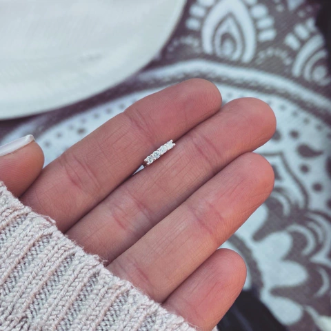 Aro Clack Meliay Shine - Plata 925 C19.H