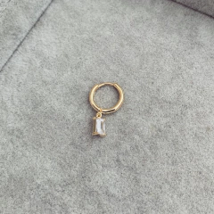 Aro Clack Cuaqui Shine Gold - Plata 925 bañada en oro C23.G