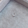 Aro Trixie Plateado- Plata 925 M23.E - comprar online