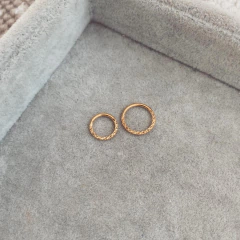 Cierra Fácil Rombke Gold - Acero Dorado A19.B