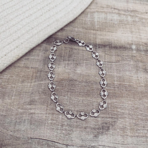 Pulsera Cripsy - Acero quirúrgico J10 bis