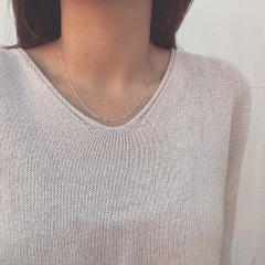 Collar Veneciana - Plata 925 V0.A - comprar online