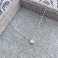 Collar Susanito Circle - Plata 925 W13.D - comprar online