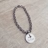Pulsera Soltar Cadena Rolo ~ Acero Quirúrgico H7 bis