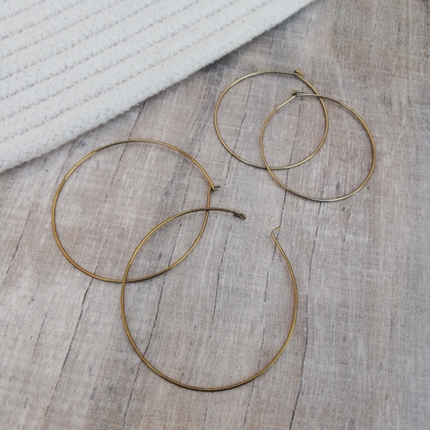 Aros Finitos Gold - Acero Dorado A4 - comprar online