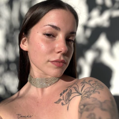 Choker regulable Party Champagne - Hecha en India L13 - comprar online