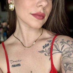 Collar Chatt Gold - Acero Dorado P2 - Tienda Mercado Persa