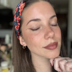 Aros Luxxe Twist Gold - Acero dorado G9 bis - Tienda Mercado Persa