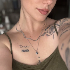 Collar Doble Combks - Acero quirúrgico en internet