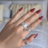 Anillo Nudo White - Acero blanco A6 - comprar online