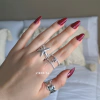 Anillo Viborita White - Acero blanco A6 - comprar online
