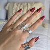 Anillo Espiraly White - Acero blanco A6 - comprar online