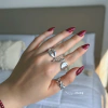 Anillo Mare White - Acero blanco A6 - comprar online