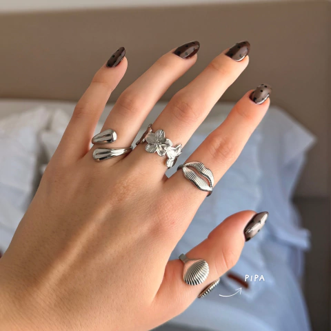 Anillo Regulable Pipa - Acero quirúrgico - comprar online