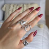 Anillo Destellos White - Acero blanco A6 - comprar online