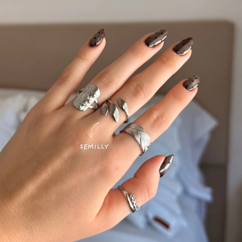 Anillo Regulable Semilly - Acero quirúrgico Z14 - comprar online