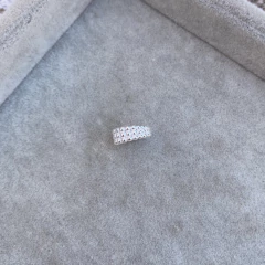 Mega Cuff Chunsilk- Plata 925 W10 - comprar online