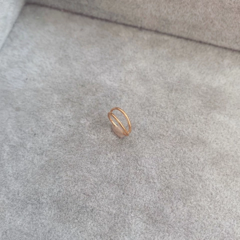 Aro Pach Duo Gold - Acero Dorado M29.G - comprar online