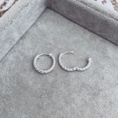 Aros Reversibles Twishi - Plata 925 W14.G