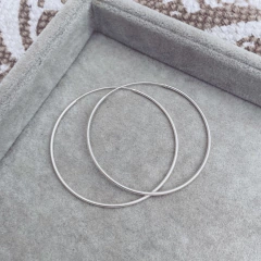 Aros Mega Báscias - Plata 925 W4.B - comprar online