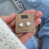 Aros Corazón Susan- Plata 925 Y21.B - comprar online