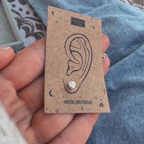 Aro Corazoncito Susan - Plata 925 Y21.D - comprar online