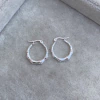 Aros Huesul White - Acero blanco A17.X - comprar online