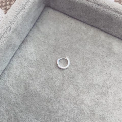 Aro Mini Colors - Plata 925 M24.C en internet