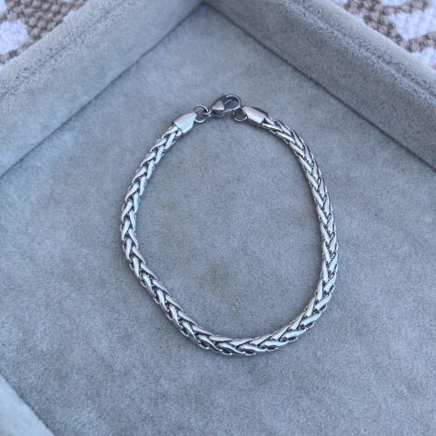 Pulsera Crochet - Acero quirúrgico A3 - comprar online