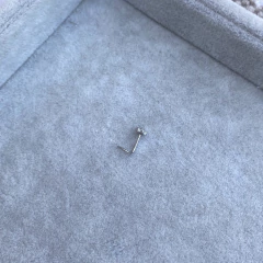 Piercing Nariz Florchi - Acero quirúrgico W3 - Tienda Mercado Persa