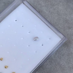 Piercing Nariz Ojito - Acero quirúrgico M34.J - comprar online