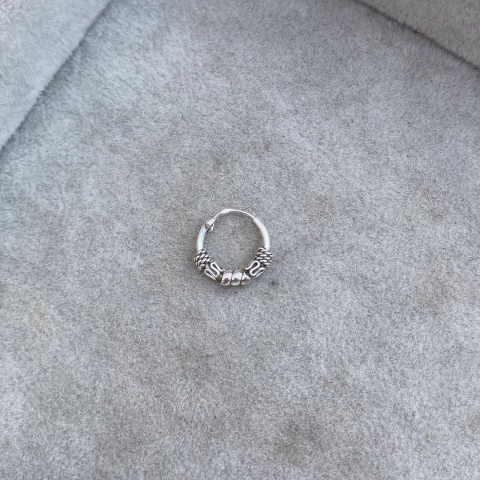 Aro Bali Manila - Plata 925 - comprar online