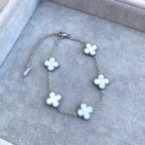 Pulsera Maxi Van Cleef - Acero quirúrgico Y21 - comprar online