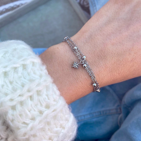 Pulsera Triple Destello - Acero quirúrgico H1 - comprar online