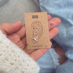 Aro Mini Colibri - Plata 925 C3.A