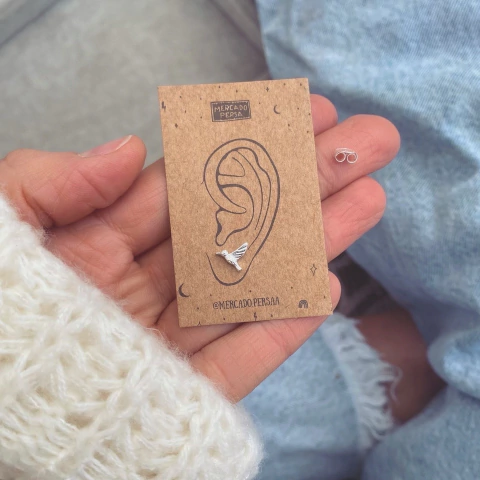 Aro Mini Colibri - Plata 925 C3.A