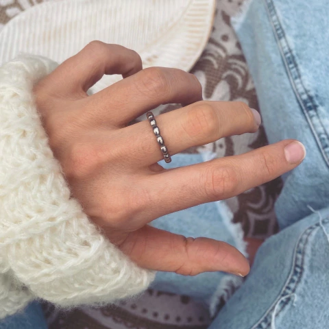 Anillo Big Silak - Acero quirúrgico AN