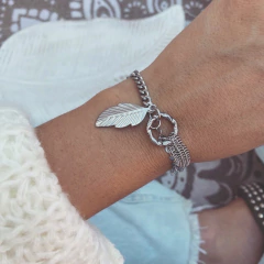 Pulsera Favoh - Acero quirúrgico A16.F - comprar online