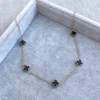 Collar Van Cleef Gold - Acero Dorado Y21 - comprar online