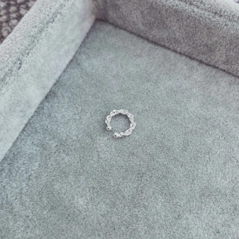 Cuff Croche - Plata 925 X9.A