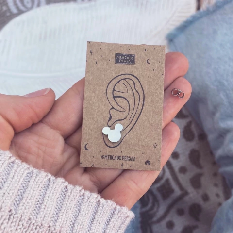 Aro Mickey - Acero Quirúrgico X12.H