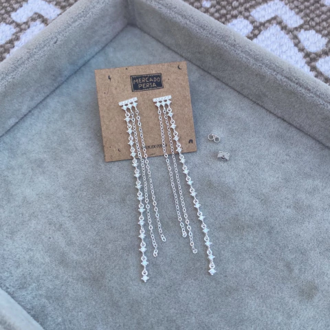 Aros Sabaty - Plata 925 C.C - comprar online