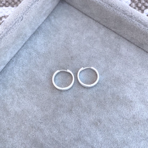 Aros Clack Degrady - Plata 925 W10 - comprar online