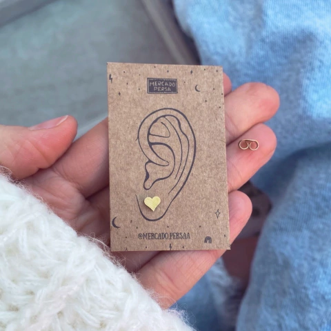 Aro Laviu Gold - Acero dorado D4 bis